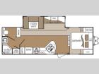 Floorplan - 2010 Dutchmen RV Denali 260FBX