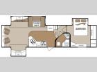 Floorplan - 2010 Dutchmen RV Denali 320RL-FW