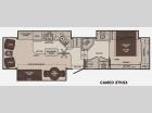 Floorplan - 2011 Carriage Cameo 37KS3