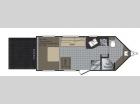Floorplan - 2010 Keystone RV Raptor 21FB