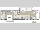 Floorplan - 2011 Coachmen RV Mirada 35DS