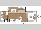 Floorplan - 2011 Dutchmen RV Denali 262RB