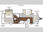 Floorplan - 2011 Keystone RV Outback 260FL