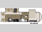 Floorplan - 2011 Heartland ElkRidge 29RLSB