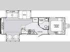 Floorplan - 2011 Palomino Sabre 31RLDS