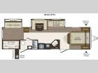 Floorplan - 2011 Keystone RV Laredo Super Lite 303TG