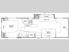 Floorplan - 2011 Coachmen RV Freelander 30QB