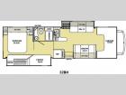 Floorplan - 2011 Coachmen RV Freelander 32BH