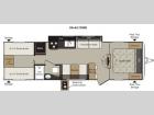 Floorplan - 2011 Keystone RV Passport 290BH
