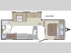 Floorplan - 2011 Keystone RV Cougar X-Lite 26BHS