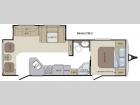 Floorplan - 2011 Keystone RV Cougar X-Lite 27RLS