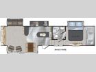 Floorplan - 2011 Keystone RV Alpine 3500RE