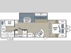 Floorplan - 2011 Dutchmen RV Kodiak 290BHSL