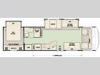 Floorplan - 2011 Newmar Bay Star 3302