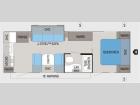 Floorplan - 2011 Jayco Jay Flight 24RKS