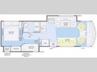 Floorplan - 2011 Winnebago Vista 32K