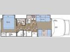 Floorplan - 2006 Gulf Stream RV B T Cruiser 5290