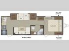 Floorplan - 2011 Keystone RV Bullet 250RKS