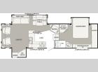 Floorplan - 2006 NuWa Hitchhiker II LS LS 29.5 LKTG