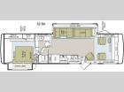 Floorplan - 2011 Tiffin Motorhomes Allegro 32 BA