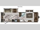Floorplan - 2011 Keystone RV Cougar High Country 291RLS