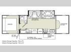Floorplan - 2011 Fleetwood RV Tioga 31P