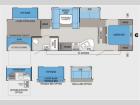 Floorplan - 2011 Jayco Eagle Super Lite 314BDS