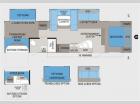 Floorplan - 2011 Jayco Jay Flight G2 32BHDS