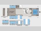 Floorplan - 2011 Jayco Jay Flight G2 33RLDS