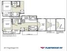 Floorplan - 2011 Fleetwood RV Tioga Ranger 31N