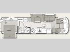 Floorplan - 2011 Four Winds RV Hurricane 34U