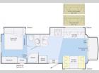 Floorplan - 2011 Winnebago Aspect 30C