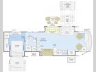Floorplan - 2011 Winnebago Journey 40L