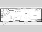 Floorplan - 2010 SunnyBrook Edgewater 270BHE