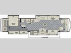 Floorplan - 2011 Newmar Dutch Star 4386