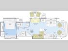 Floorplan - 2011 Winnebago Tour 42AD
