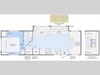 Floorplan - 2011 Winnebago Access 31CP