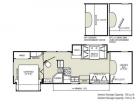 Floorplan - 2011 Fleetwood RV Jamboree Sport 31M