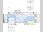 Floorplan - 2011 Winnebago Adventurer 37F
