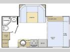 Floorplan - 2011 Lance Travel Trailers 1685