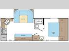 Floorplan - 2011 Lance Travel Trailers 2285