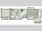 Floorplan - 2011 Damon Challenger 371