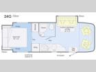 Floorplan - 2011 Itasca Navion IQ 24G