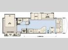 Floorplan - 2011 Newmar Canyon Star 3411