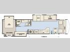 Floorplan - 2011 Newmar Canyon Star 3810