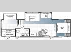 Floorplan - 2011 Palomino Puma 31-BHSS