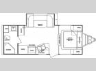 Floorplan - 2011 Cruiser Fun Finder X X-214 WSD