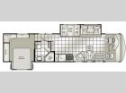 Floorplan - 2011 Damon Daybreak 36SD