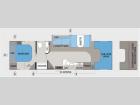 Floorplan - 2011 Jayco Greyhawk 31FK