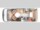 Floorplan - 2006 Roadtrek - 170 Popular 170-Popular
